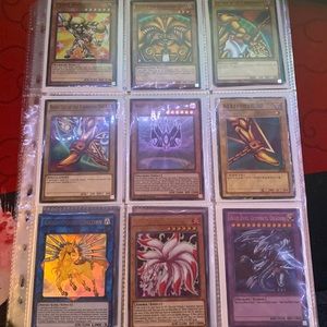 Yu-Gi-Oh cards
